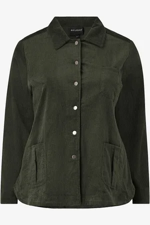 STUDIO Skjortejakke sBett Worker Jacket Without in Broidery