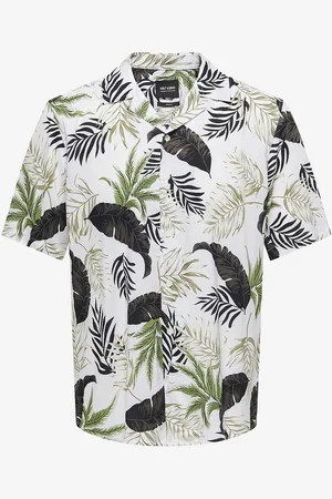Only & Sons Skjorte onsWayne Life Aop SS Viscose Shirt