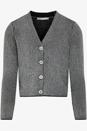 ONLY Kardigan kogNinna LS Glitter V-neck Knt