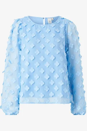Y.A.S Bluse yasRosella LS Top