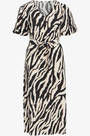 Object Kjole objJacira 2/4 V-neck Dress