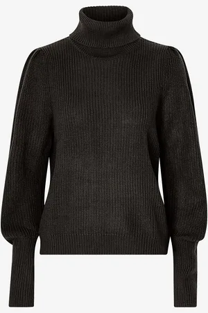 VILA Genser viLou New Rollneck L/S Knit Top