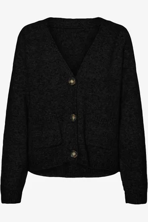 VERO MODA Kardigan vmBoom LS V-neck Button Cardigan