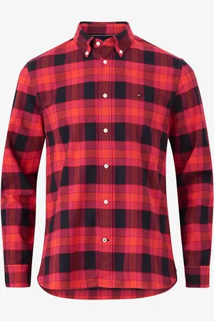 Tommy Hilfiger Skjorte Oxford Bold Check RF Shirt