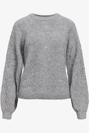 Object Genser objFlora RE L/S Knit Pullover
