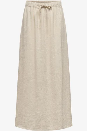 JDY Skjørt Divya Life HW Maxi Slit Skirt