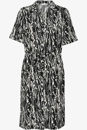 Saint Tropez Skjortekjole ValdaSZ Dress