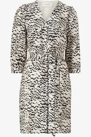MSCH Kjole mschPhilida Maire 3/4 Dress Aop