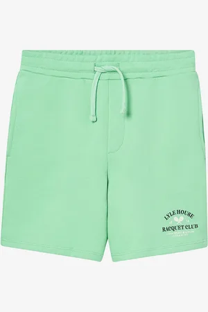 Lyle & Scott Sweatshorts Racquet Club Graphic Sweat Short