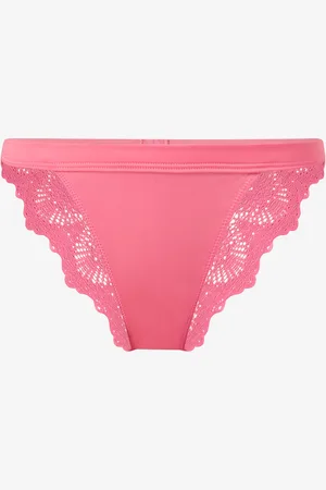 Understatement Dametruser Satin Lace Bikini Tanga