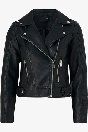 VERO MODA Bikerjakke vmKerriultra Short Coated Jacket