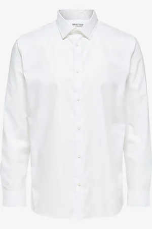 SELECTED Skjorte slhSlimethan Shirt Ls Classic B
