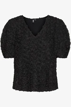 Pieces® Topp pcNolia SS Top