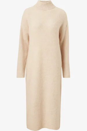 SELECTED Kjole slfMaline LS Knit Dress High Neck