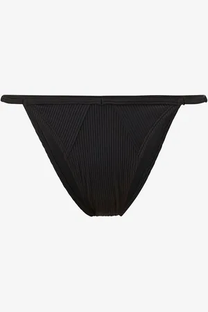 PUMA Bikinitruser Swim Women Ribbed Tanga