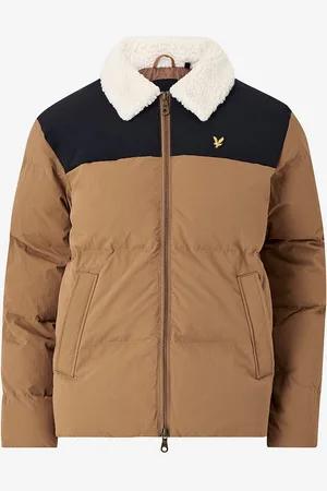 Lyle & Scott Jakke Borg Collar Puffer
