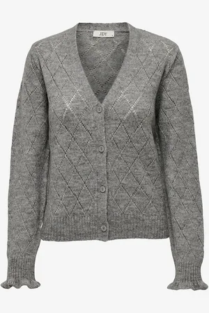 JDY Kardigan Letty L/S V-neck Struc Cardigan Knt