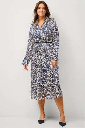 MANGO Skjortekjole Dress Camila