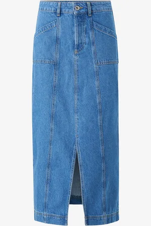 Levete Room Denim skjørt LR-Frilla 4
