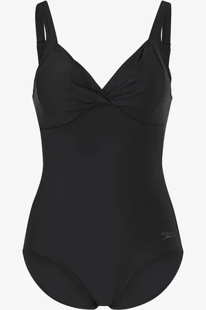 Speedo Badedrakt Womens Shaping Cross Knot