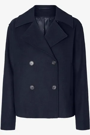SELECTED Jakke slfAlma Short Wool Jacket