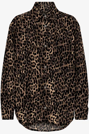 ONLY Skjortejakke onlAnlie LS Aop Shacket Pnt