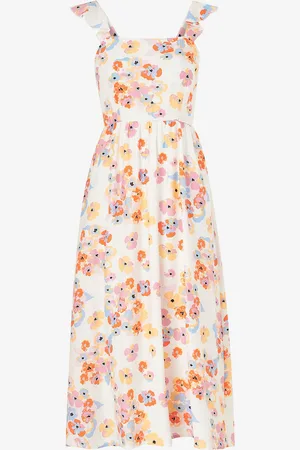 Pieces® Kjole pcKarlson SL Open Back Tie Dress