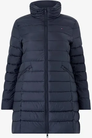Tommy Hilfiger Kåpe MW Padded Global Stripe Coat