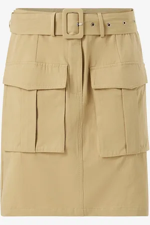 VILA Skjørt viVala HW Cargo Skirt