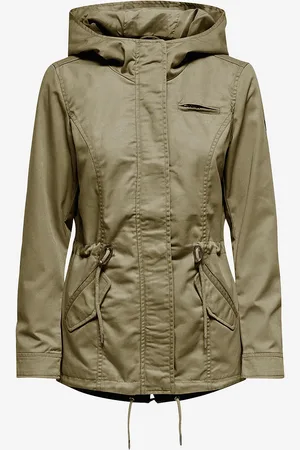 ONLY Jakke onlLorca Canvas Parka CC Otw