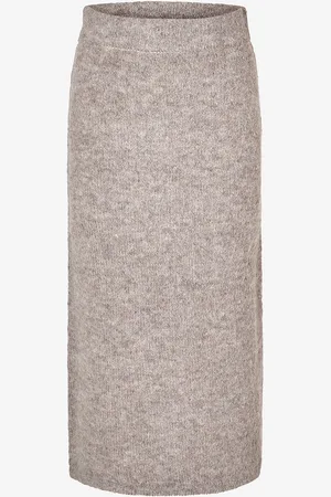 SELECTED Skjørt slfGabella HW Midi Knit Skirt