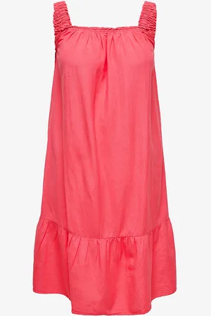 ONLY Kjole carJupiter Life Strap Midi Dress