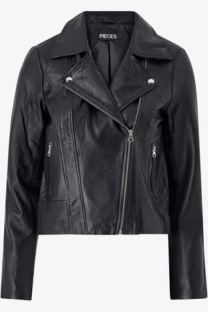 Pieces® Biker jakke pcSusse Leather Jacket
