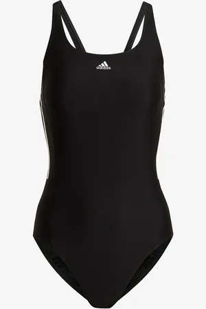 adidas Badedrakt Mid 3-stripes Swimsuit
