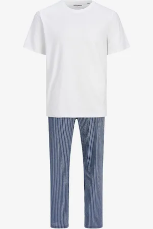 JACK & JONES Sett jacBasic Tee And Woven Pants Giftb Jnr
