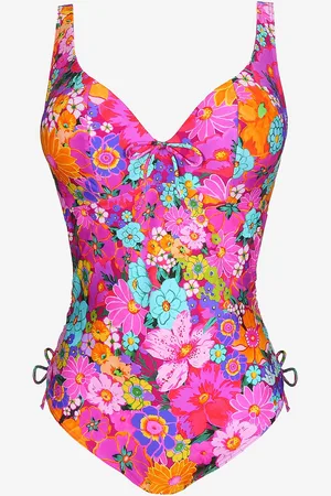 PrimaDonna Badedrakt Najac Floral Explosion Plunge Swimsuit