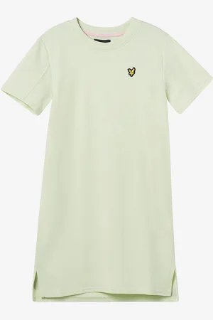 Lyle & Scott T-shirtkjole Step Hem Tee Dress