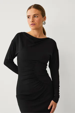 MANGO Kjole Dress Frunci