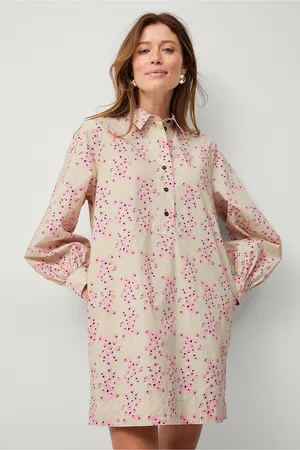 Second Female Skjortekjole Claud Tunic Dress