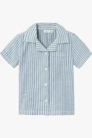 NAME IT Skjorte nmmHilom SS Shirt