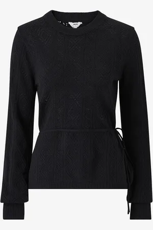 Object Genser objHavana L/S O-n String Knit