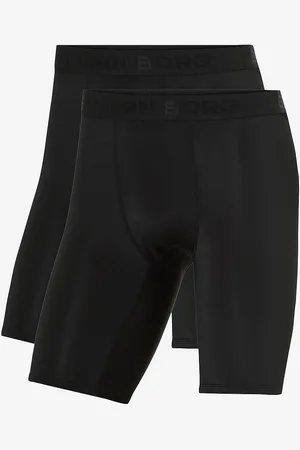 Björn Borg Boxershorts Performance Boxer Long Leg 2-pk