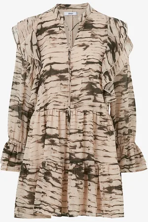 ONLY Kjole onlAmanda L/S Frill Short Dress