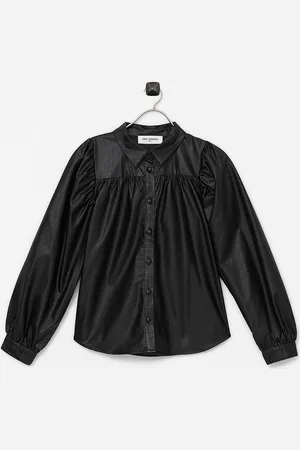 Sofie Schnoor Bluse i skinnimitasjon