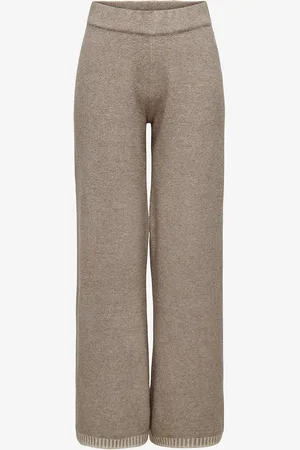 ONLY Bukser onlSilma MW Stitch Pant Knt