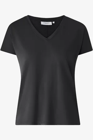 MSCH Topp mschFenya Modal V Neck Tee
