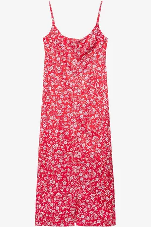 MANGO Maxikjole Dress Florex