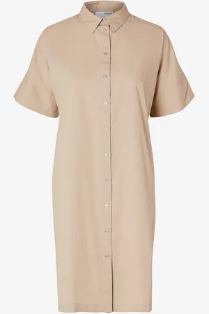 SELECTED Kjole slfBlair 2/4 Short Shirt Dress