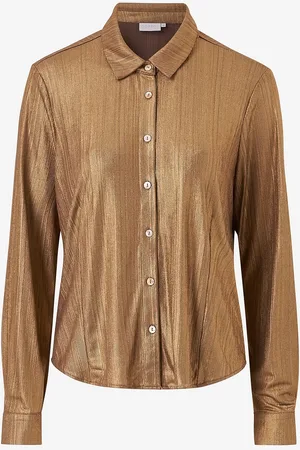 Coster Copenhagen Skjorte Metallic Shirt
