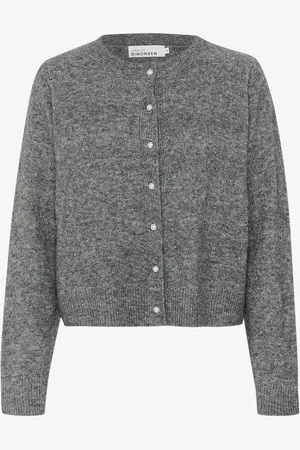 Karen by Simonsen Kardigan kbNoabelle Plain Cardigan